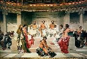 Paul Delaroche Central section of the Hemicycle oil painting reproduction